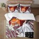 thumbnail image 1 of Rurouni Kenshin Soft 3D Printed Duvet Cover Bedding Set with Comforter Cover 3 Piece Set, 1 of 5
