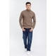 thumbnail image 3 of Sweater Hombre Tejido Algodon Cuello Alto Colores 7211, 3 of 4