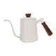 thumbnail image 4 of Hervidor De Agua De 600ml Para Preparar Café A Mano Para Cocina Interior Y Exterior, Color Blanco, 4 of 5