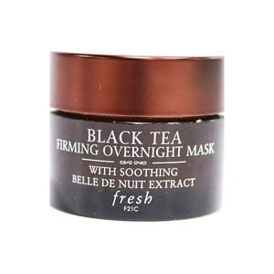 Fresh Mascarilla Reafirmante Nocturna De Té Negro, 15Ml