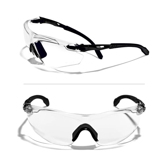 Gafas de seguridad Defender Safety VS3 transparentes antiempañantes ANSI Z87+