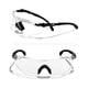 thumbnail image 1 of Gafas de seguridad Defender Safety VS3 transparentes antiempañantes ANSI Z87+, 1 of 9