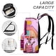 thumbnail image 4 of Rincón de Gracie-theme Backpack, Campus style schoolbag Bookbag with Adjustable Shoulder Straps And Large Zip Compartment, Unisex Travel Bags.42x30x15cm, 4 of 6