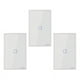 thumbnail image 1 of Pack 3 Interruptores Smart 1 Canal Blanco WiFi T0US1C, 1 of 3