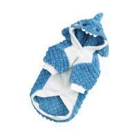 Ioensy - Disfraz De Tiburón Para Perro, Ropa Con Capucha Para Perros Y Gatos Pequeños, Medianos Y Grandes, Talla S