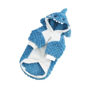 Ioensy - Disfraz De Tiburón Para Perro, Ropa Con Capucha Para Perros Y Gatos Pequeños, Medianos Y Grandes, Talla S