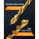 thumbnail image 4 of Juego de brocas COMOWARE Titanium Twist, 16 unidades, HSS, 1,5 a 6,4 mm, 4 of 7
