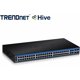 thumbnail image 2 of Conmutador TRENDnet Gigabit Web Smart de 52 puertos TEG-524WS negro, 2 of 8