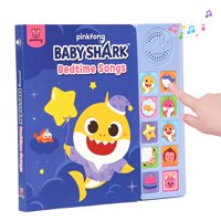 Libro Sonoro De Canciones Para Dormir De Pinkfong Baby Shark Para Niños Pequeños
