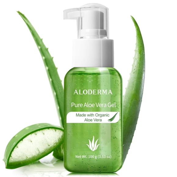Gel de Aloe Vera Aloderma 100 g – Alivio Orgánico y Calmante