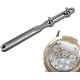 thumbnail image 1 of Herramienta para eliminar la parte trasera del reloj | Herramienta sencilla para reparar relojes de mano de aleación de zinc | Herramienta ajustable para reparar relojes con llave de 55 mm como máximo, 1 of 7