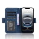 thumbnail image 2 of Funda Tipo Billetera FOXDOCK para iPhone 16E – Tapa Flip con Tarjetero, 2 of 5