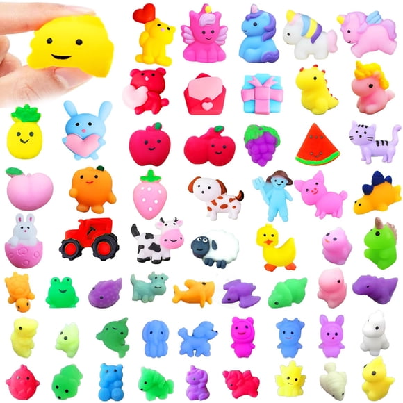 Squishy Toys iBetit Mochi Fidget, 150 unidades, para niños mayores de 4 años