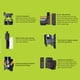 thumbnail image 5 of Lock National Hardware Magna Latch N346-210 a prueba de niños, 5 of 8