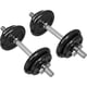 thumbnail image 1 of Mancuernas Ajustables Amazon Basics 38 lb, 1 of 3
