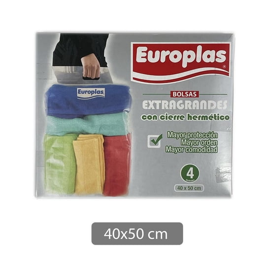 Bolsa Con Mango 40x50 Cm Extra Grande 1 Un Europlas