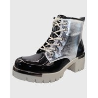 Danicolle Calzado - Bototo Charol Corru Negro