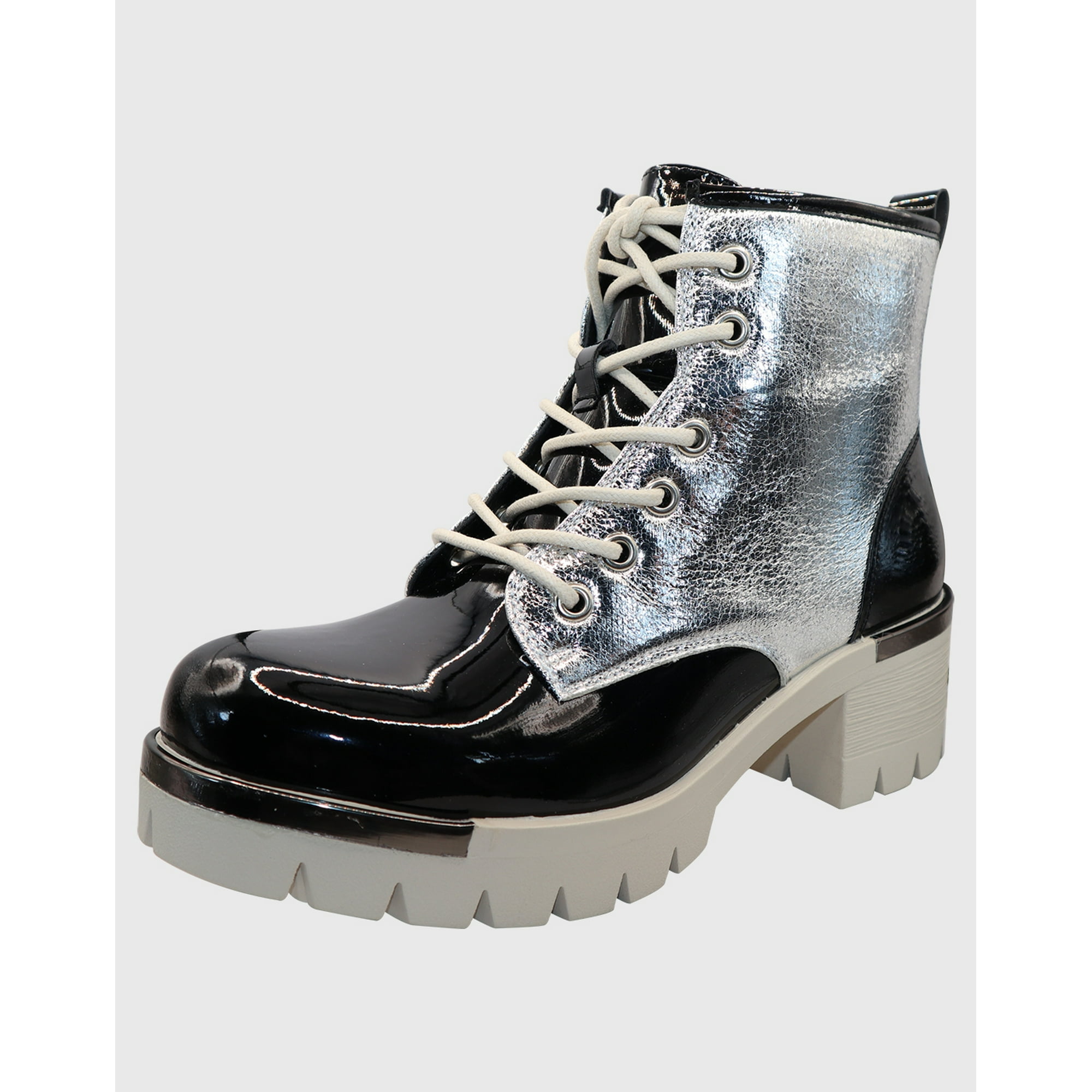 Danicolle Calzado - Bototo Charol Corru Negro