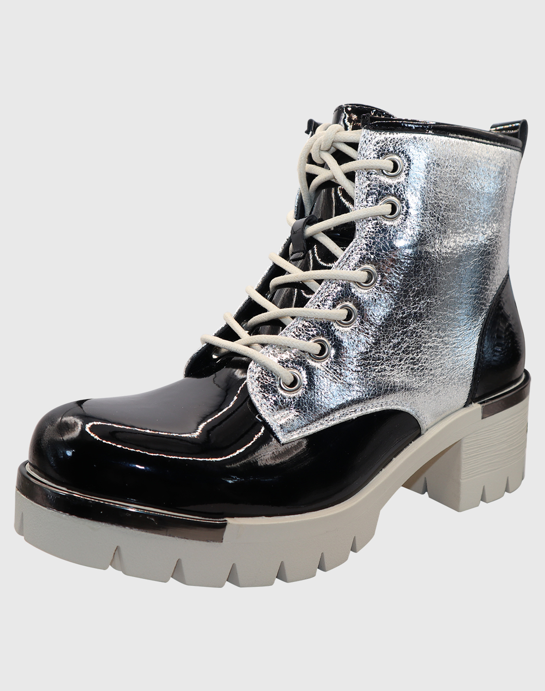 Danicolle Calzado - Bototo Charol Corru Negro