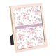 thumbnail image 1 of Portarretrato Laura Ashley 8x10 con esmalte rosa y borde dorado, 1 of 7