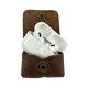thumbnail image 5 of Funda LEATHERTEX de Cuero Marrón Bourbon para AirPods Pro, 5 of 7