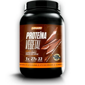 Gohard - Proteína Vegetal - 33 Servicios - Dulce De Leche