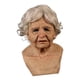 thumbnail image 5 of Máscara Realista De Látex Para Hombre Viejo Para Halloween, Cosplay, Pelo Blanco, Mujer, 5 of 5