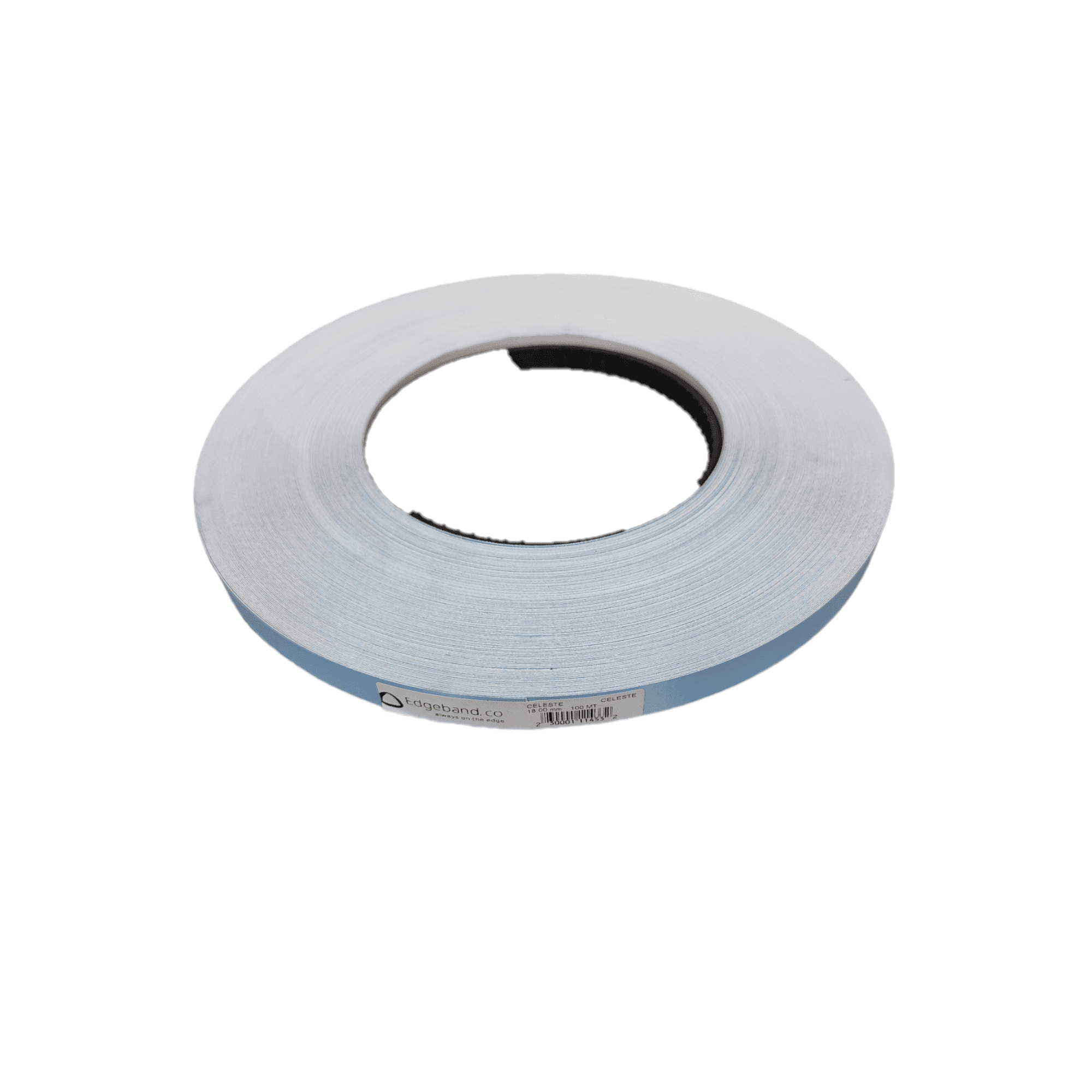 Edgeband - Tapacanto Encolado Rollo 100 Mt 18mm Celeste