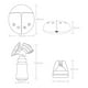 thumbnail image 2 of Extracator de Leche Electrico Doble Mas Bolsas de Almacenamiento x 30, 2 of 2