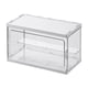 thumbnail image 1 of Caja De Exhibición Figuras De Acción Caja De Exhibición Para Vehículos Juguetes Figuras De Acción Pequeño 1 Nivel, 1 of 5