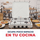 thumbnail image 5 of Cocina Encimera a Gas Licuado 4 Platos Cocinilla Blanco, 5 of 6