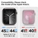 thumbnail image 2 of Funda para Apple Watch con correa Spigen Rugged Armor Pro de 45 mm/44 mm, 2 of 9