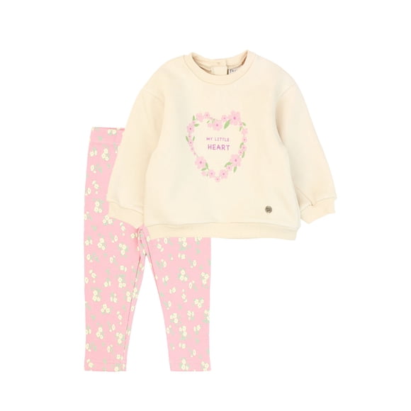 Conjunto bb niña estampado adventure