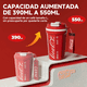 thumbnail image 2 of COCA COLA Germ Termo Taza de Café Frío O Caliente Vaso Térmico, 550ML Rojo, 2 of 8
