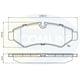 thumbnail image 3 of Pastillas Freno para auto COMLINE CBP02762, 3 of 4