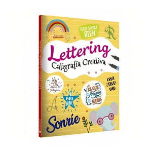 Latinbooks - Libro Lettering - Caligrafía Creativa - Equipo Editorial