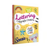 Latinbooks - Libro Lettering Caligrafía Creativa Equipo Editorial