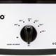 thumbnail image 3 of Horno tostador Nesco de 6 cuartos de galón Acero revestido de porcelana, 750 W, blanco, 3 of 9