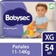 thumbnail image 1 of Pañales de Bebé Babysec Premium Cuidado Total 54Un XG, 1 of 5