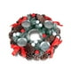 thumbnail image 1 of Centro de Mesa Navidad Blanco, 1 of 3