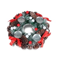 Inspiracci - Centro De Mesa Navidad Blanco