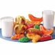 thumbnail image 1 of Set de comida Pretend Play Playthings Constructive Playthings Healthy Dinner, 1 of 4