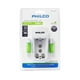 thumbnail image 1 of Cargador De Pilas Recargables Con 2 Pilas AAA Recargables, 1 of 2