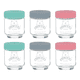 thumbnail image 1 of Frasco para bebé 190 ml 6u, transparente, 1 of 3