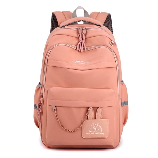 Large Capacity School Backpack for Teenager Girls Primary High School Student Schoolbag Lightweight Women's Travel Shoulder Bags