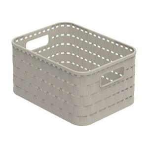 Caja Country A5 28X12X18 Cm Rotho Capuccino Eco