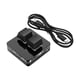 thumbnail image 3 of Copiar y pegar teclado de 2 teclas Mini teclado USB 2 teclas Teclados para juegos de PC con cable USB Mecánico para trabajo de contabilidad de audio negro, 3 of 5