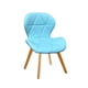 thumbnail image 3 of Comedor Mesa blanca 100cms + 4 Sillas Mariposa Wood Menta, 3 of 3