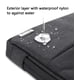 thumbnail image 5 of Funda De Transporte Para Portátil V Para Macbook De 13 A 13 6 Pulgadas Negra, 5 of 7