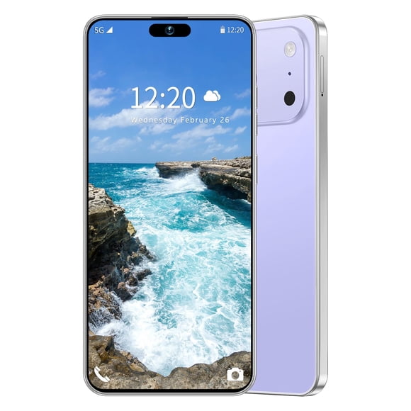 Smartphone IZQMN 17 PMAX 5G 12 GB + 512 GB, pantalla de 6.99'' Android 15
